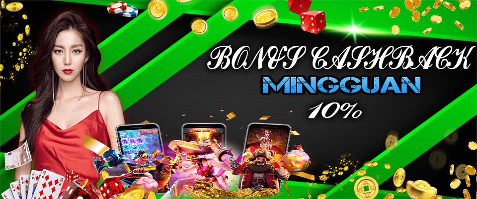 Bonus Mingguan 10% All Games